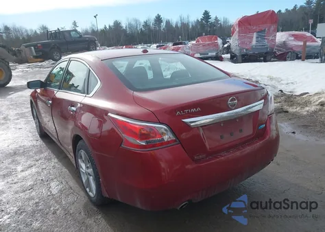 2014 Nissan Altima 2.5 Sv from USA, damaged, VIN 1N4AL3AP7EC136100
